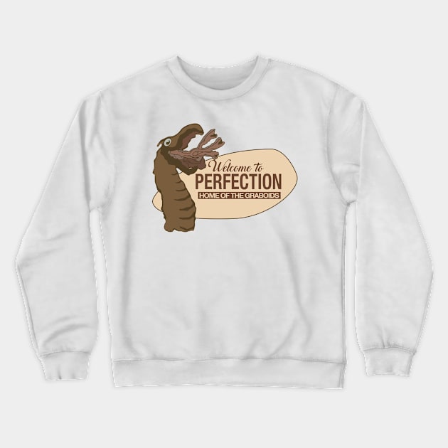 Perfection Crewneck Sweatshirt by RedSheep